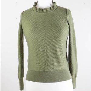 JCREW Sweater XXS Olive